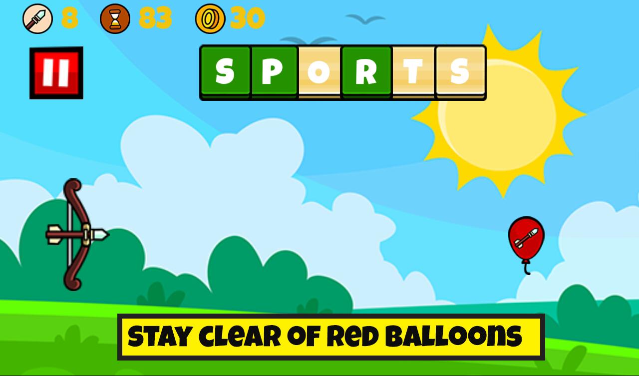 Balloony Word Blast