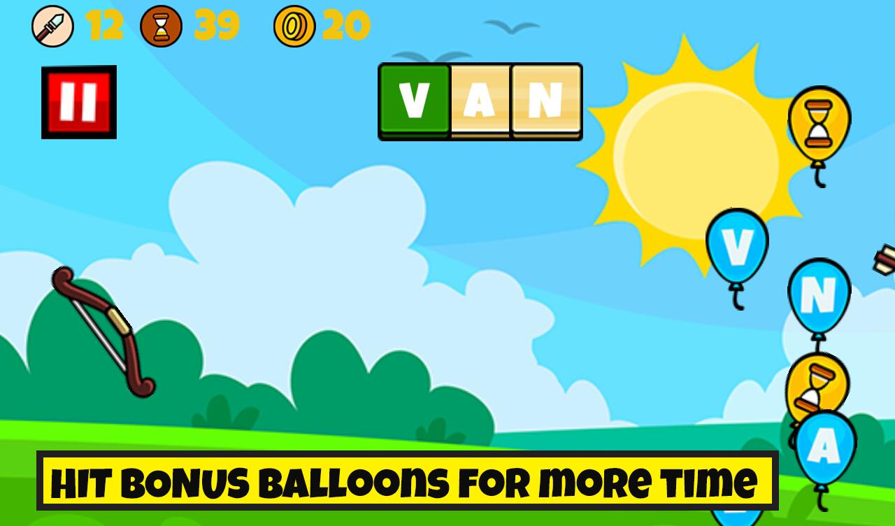 Balloony Word Blast