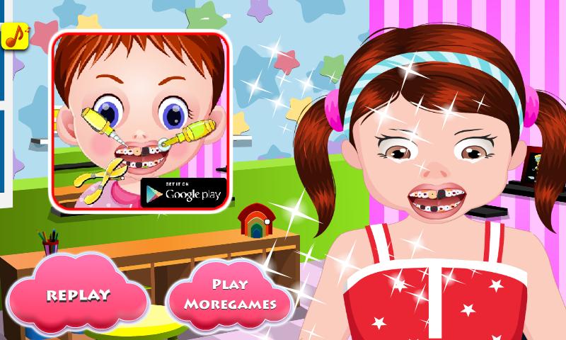 Dental Baby Care Dentist Games