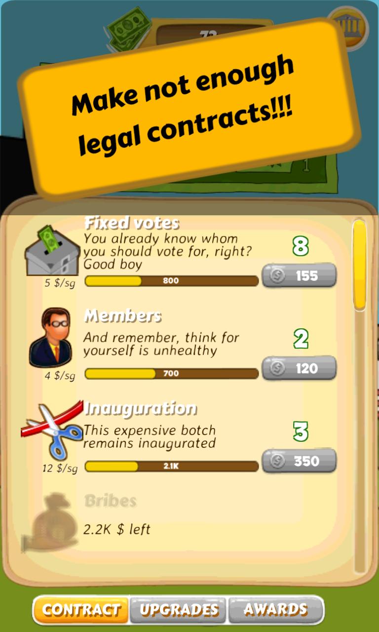 Corrupt Mayor Clicker