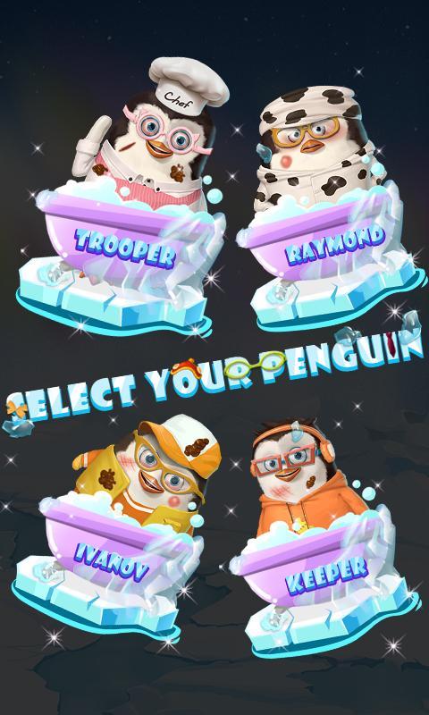 Penguin Village: Winter Island