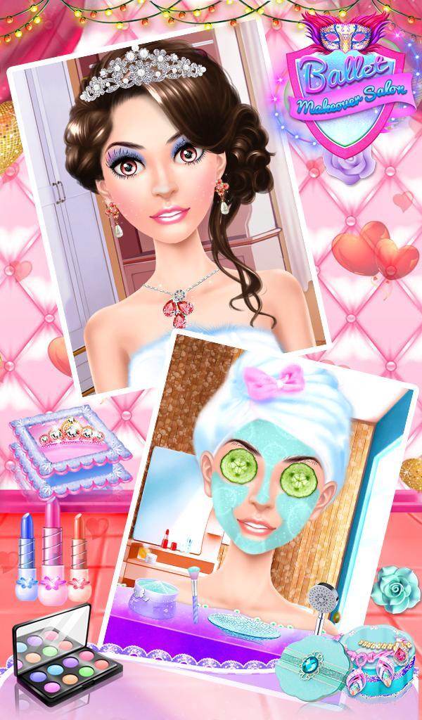 Ballet Doll Makeup Salon Spa