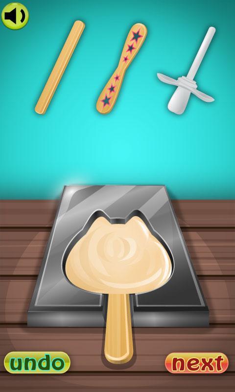 Ice Maker Cooking games