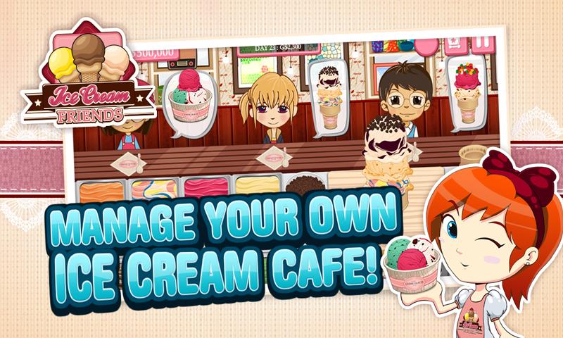 IceMama-Fun Food Cooking Game