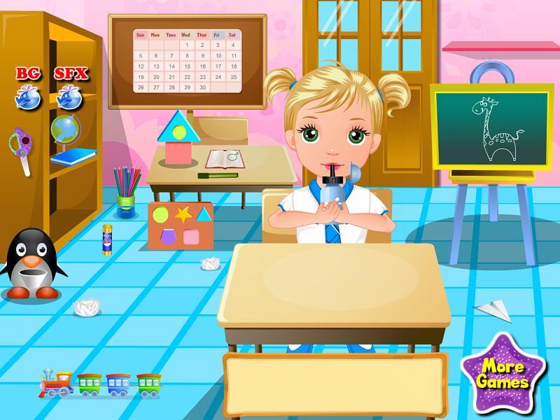 School Activities Kids Games