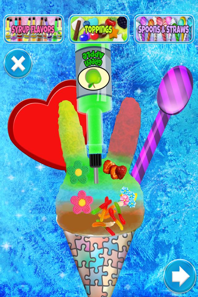 Celebrity Snow Cone Maker FREE