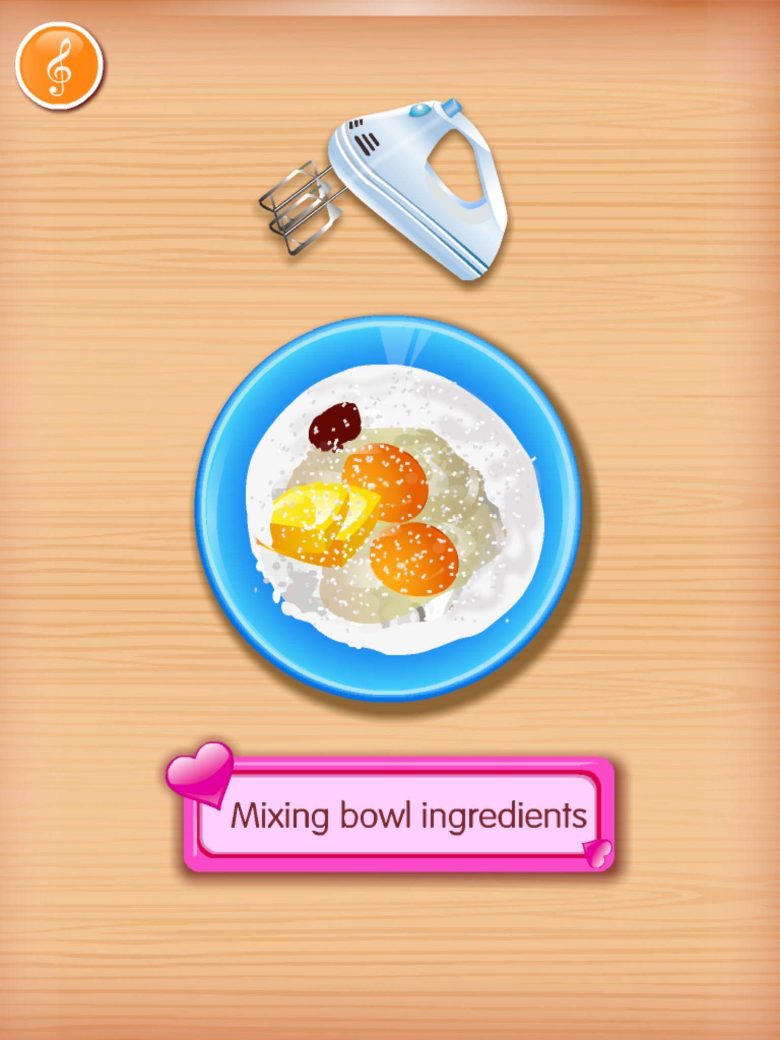 Happy Cake Master Cooking Game