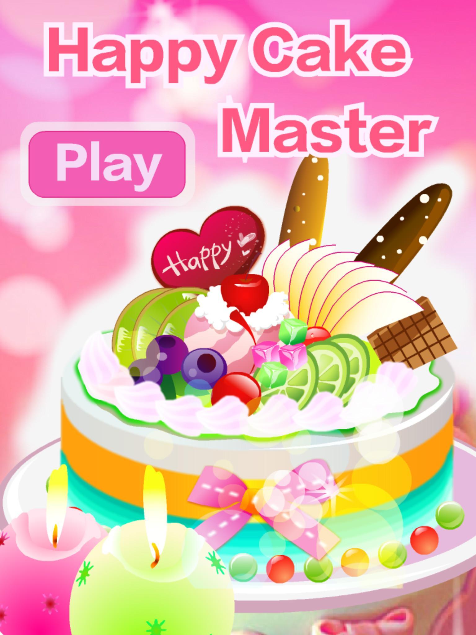 Happy Cake Master Cooking Game