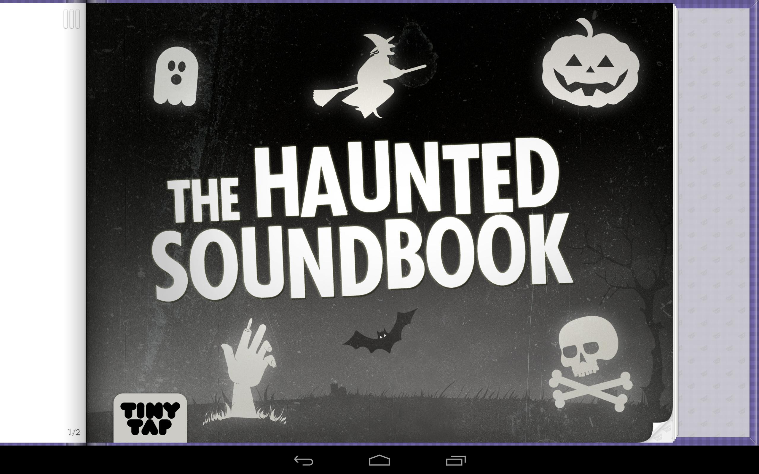 The Haunted Soundbook for Kids