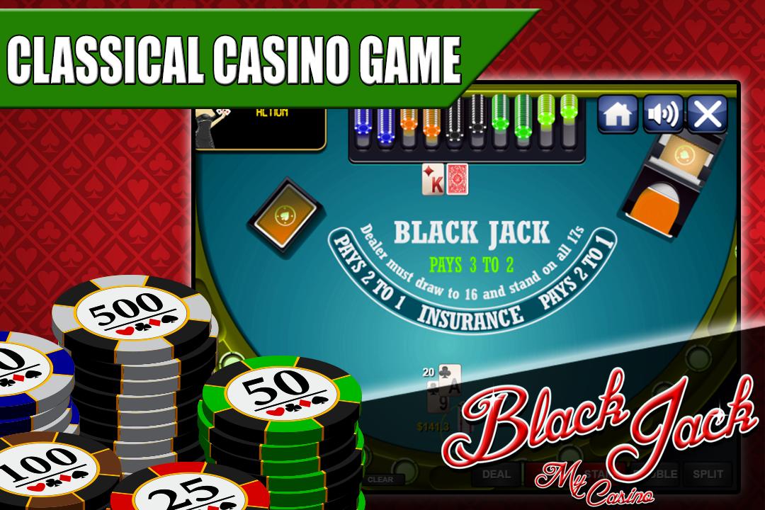 Blackjack My Casino