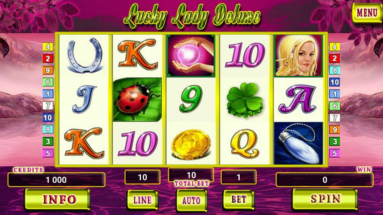 Lucky Lady Deluxe Slot