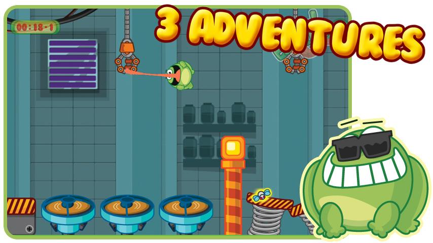 Toad Escape Free Platform Game