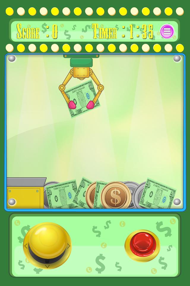 Money Claw: Prize Money Arcade