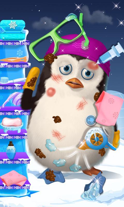 Penguin Village: Winter Island