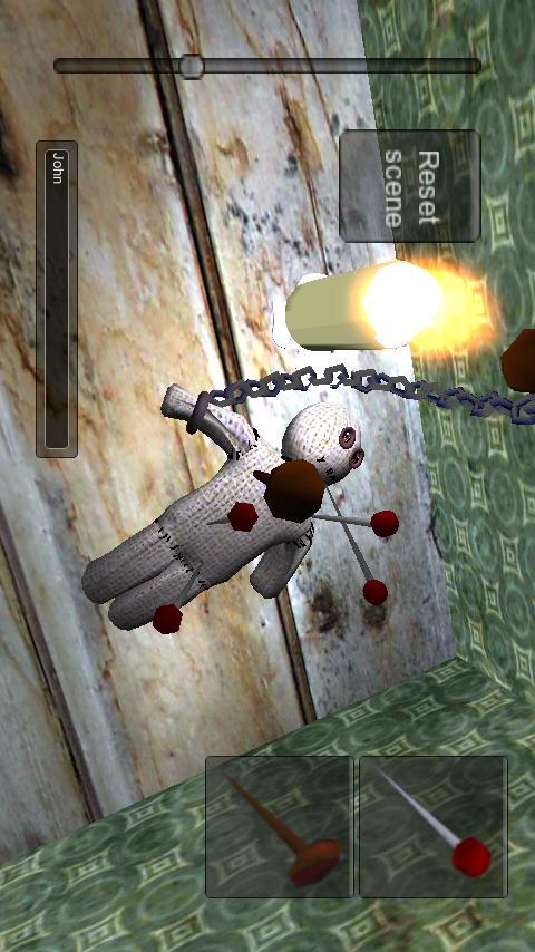 voodoo doll 3D