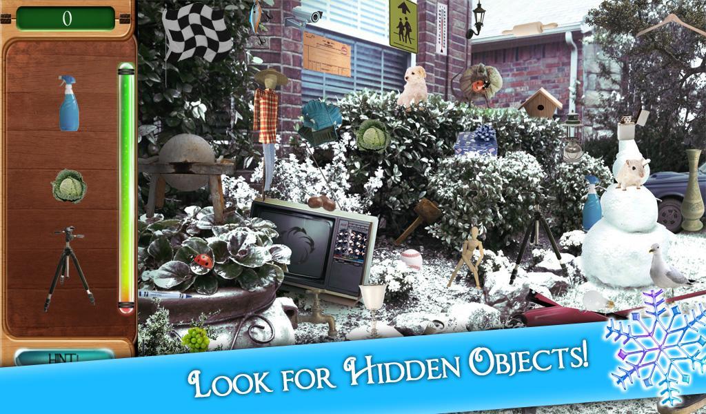 Hidden Object - Winter Wonders