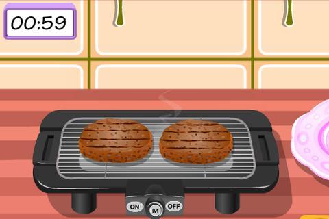 Hamburger Cooking Game