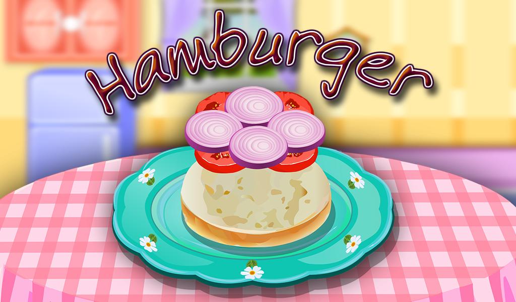 Hamburger Cooking Game