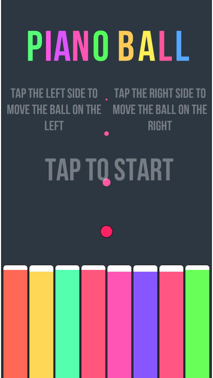Piano Magic Ball - Music Game