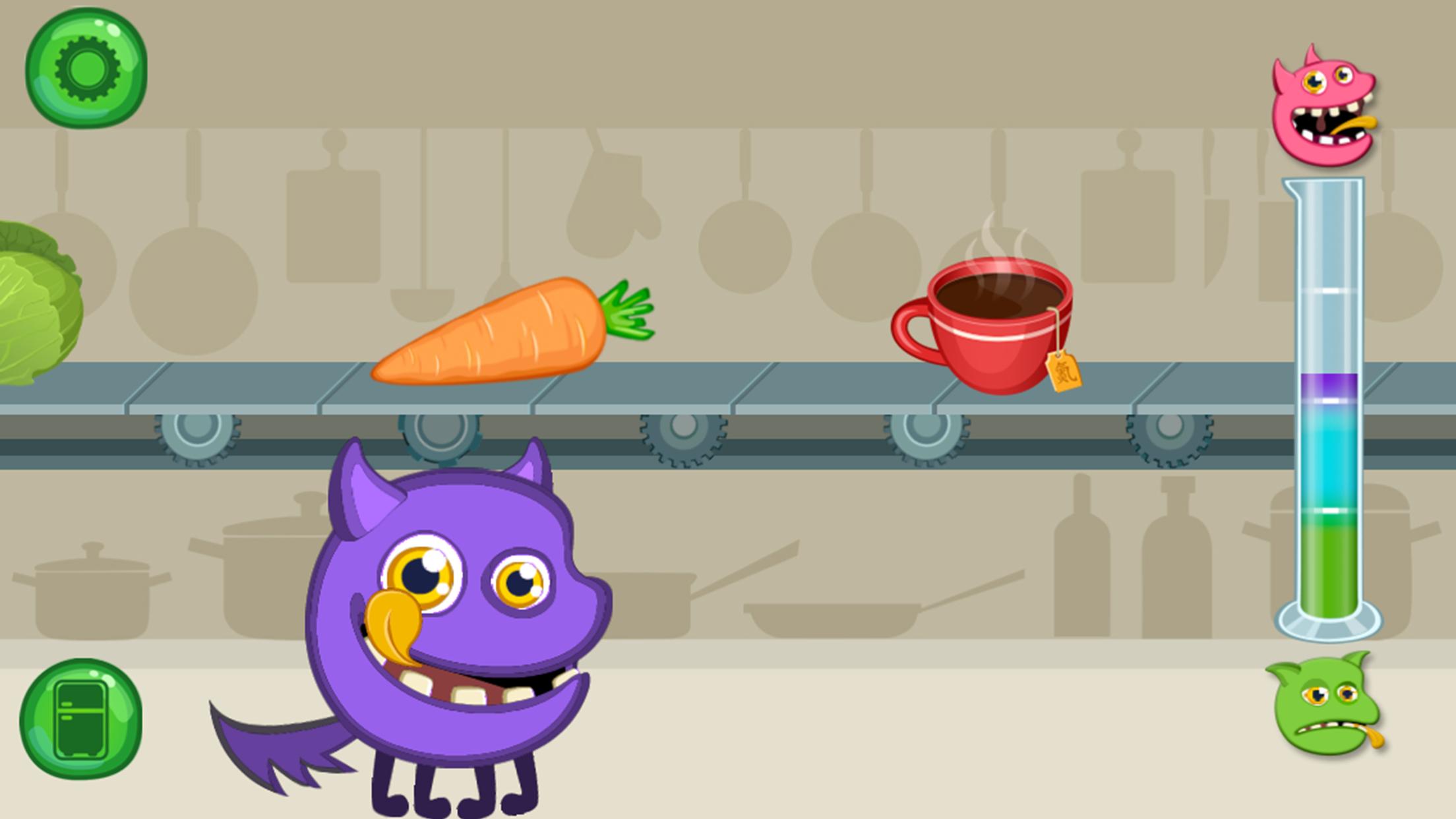 Little Yum Yum. Baby Food Game