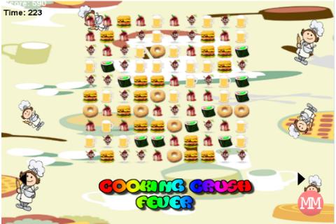 Cooking Crush Fever