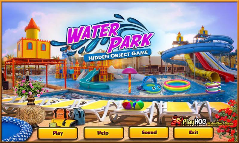 # 272 New Free Hidden Object Games Fun Water Park