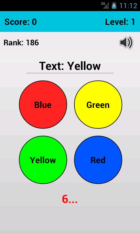 Colorblind Brain teaser rbgy