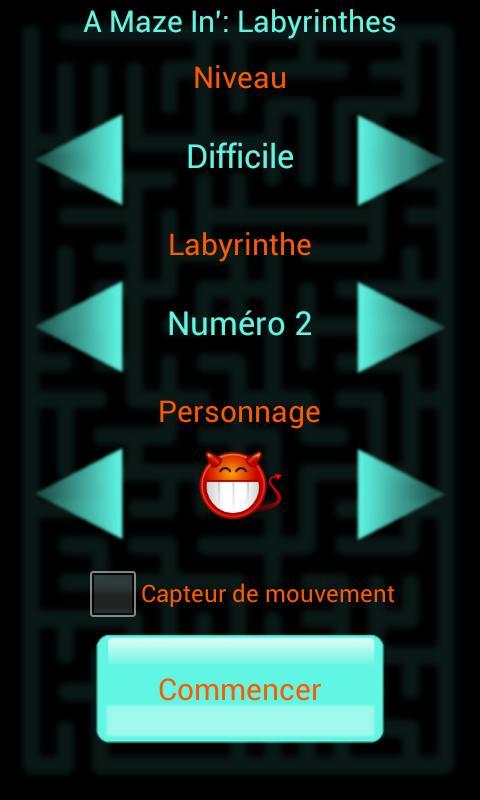 Labyrinth Game (A Maze In)