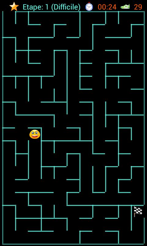 Labyrinth Game (A Maze In)