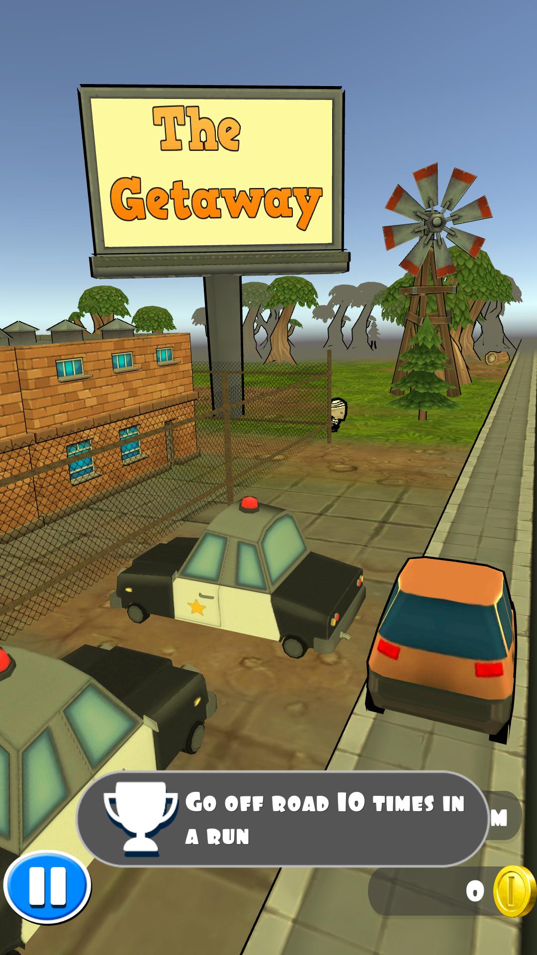 The Getaway: Traffic Racer 3D