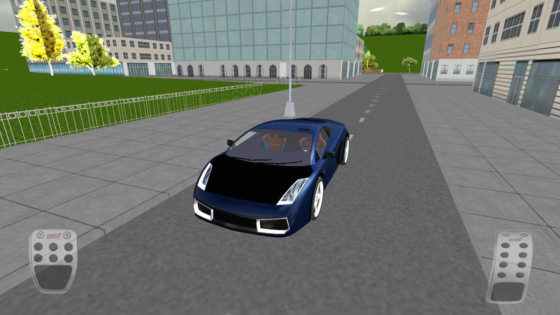 Luxury Cars Simulator 2015