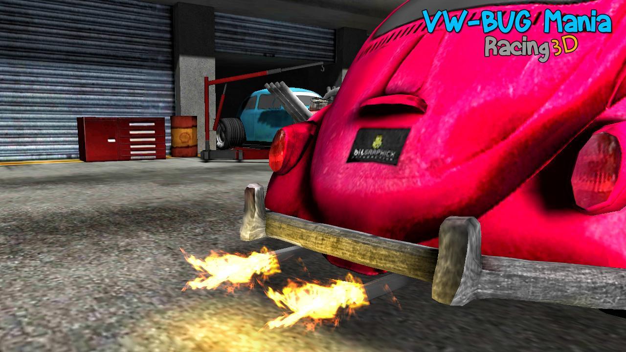 Car Racing Vw Bug Mania AWD 3D