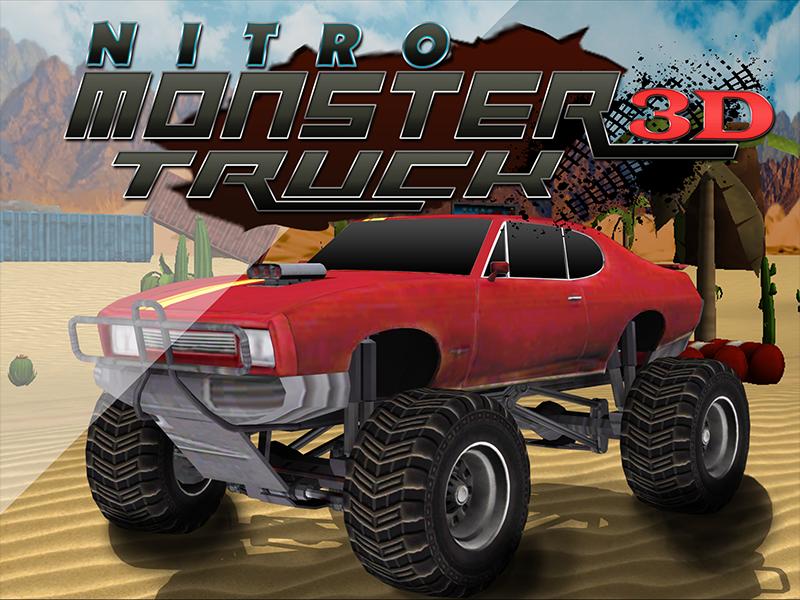 Nitro Monster Truck 3D