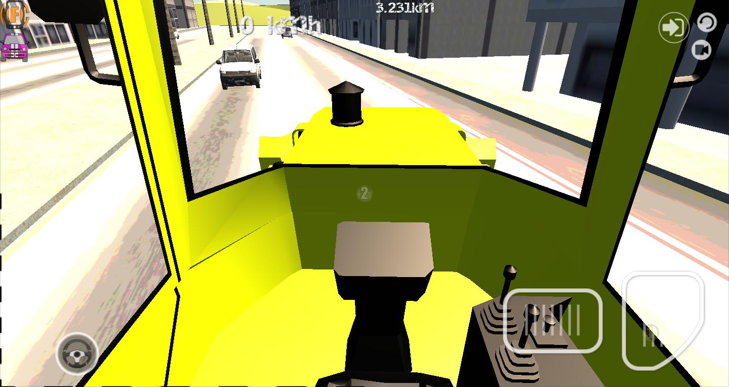 Bulldozer Driving Simulator 3D