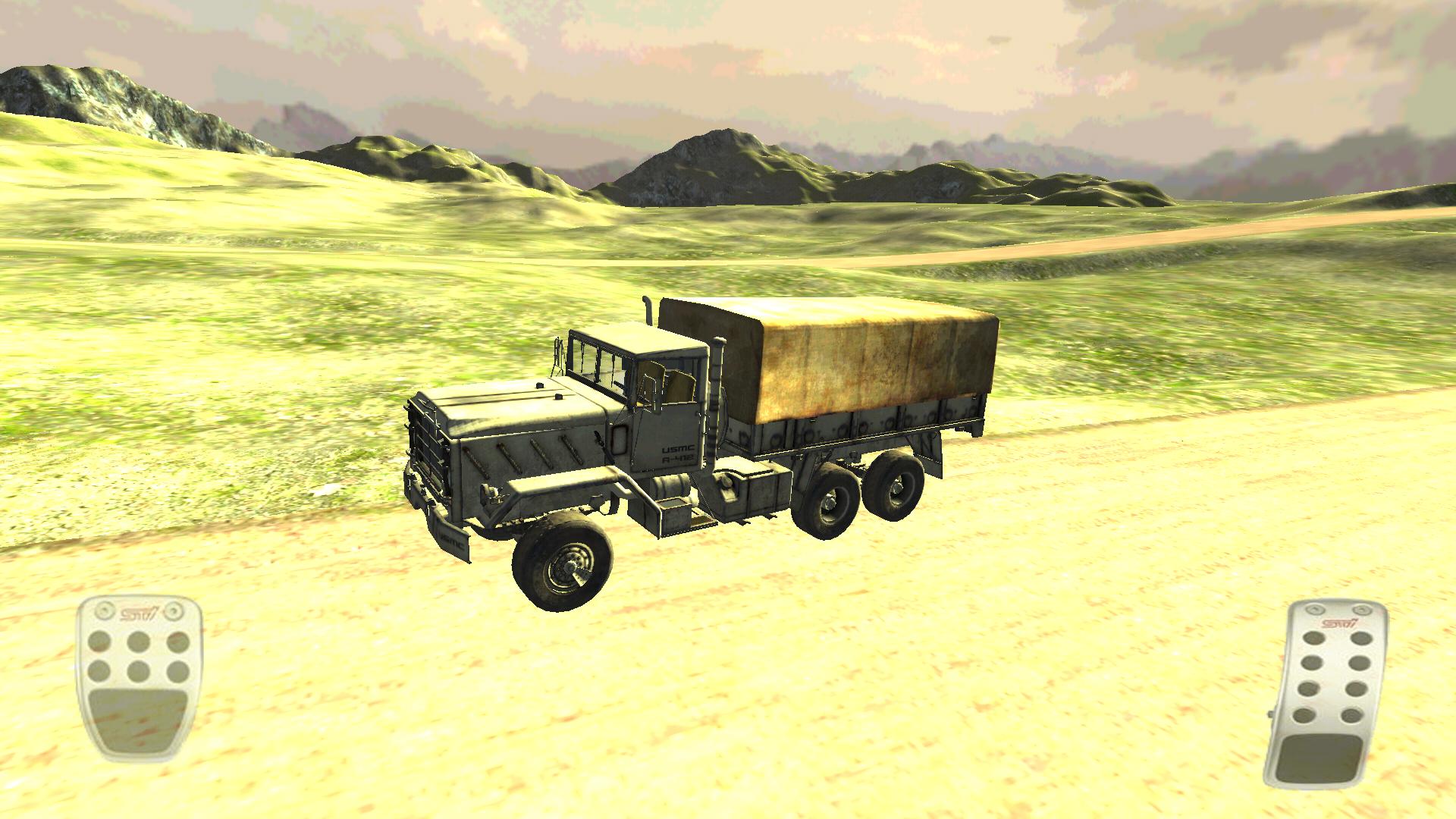 Army Truck Racing HD