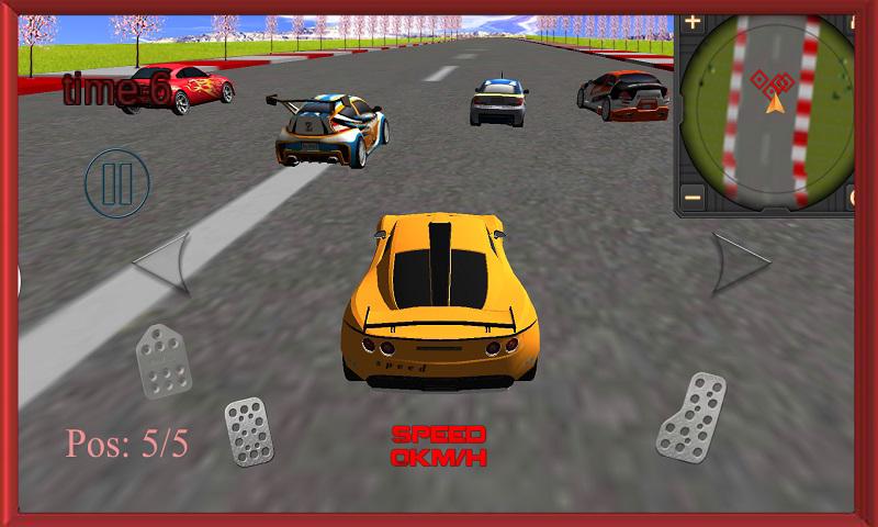 Knockout Cars Racing Game