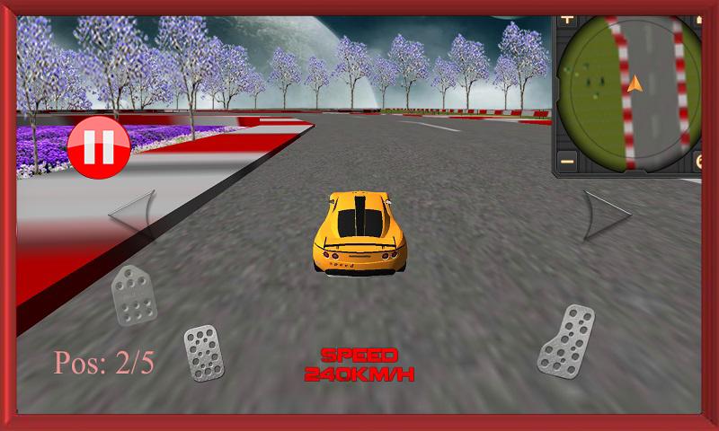 Knockout Cars Racing Game