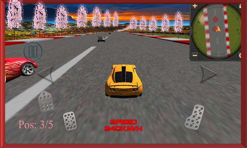 Knockout Cars Racing Game