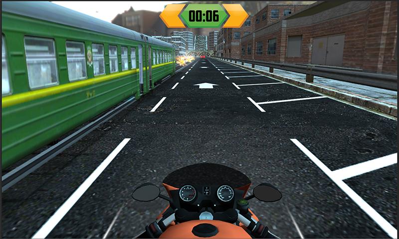 3D Bike Racing