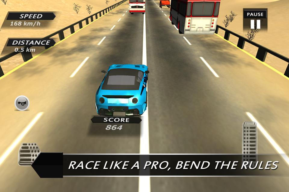 Traffic Race 3D