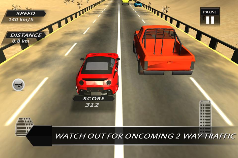 Traffic Race 3D