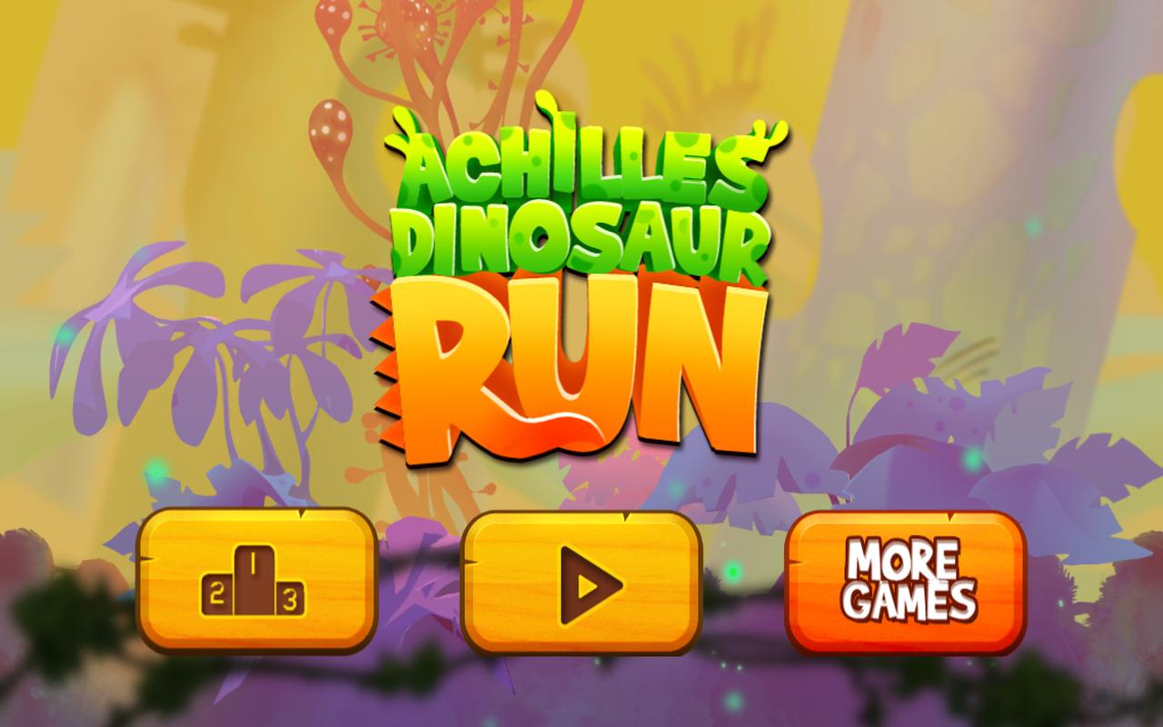 Achilles Dinosaur Run