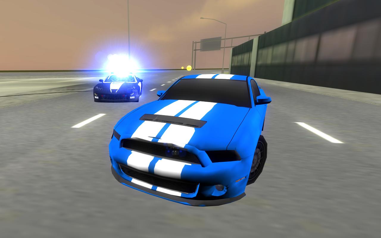 Police Car Driver 3D