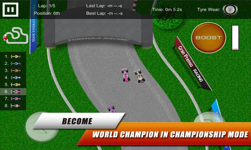 GP Racing Game