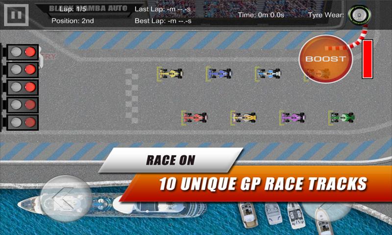 GP Racing Game