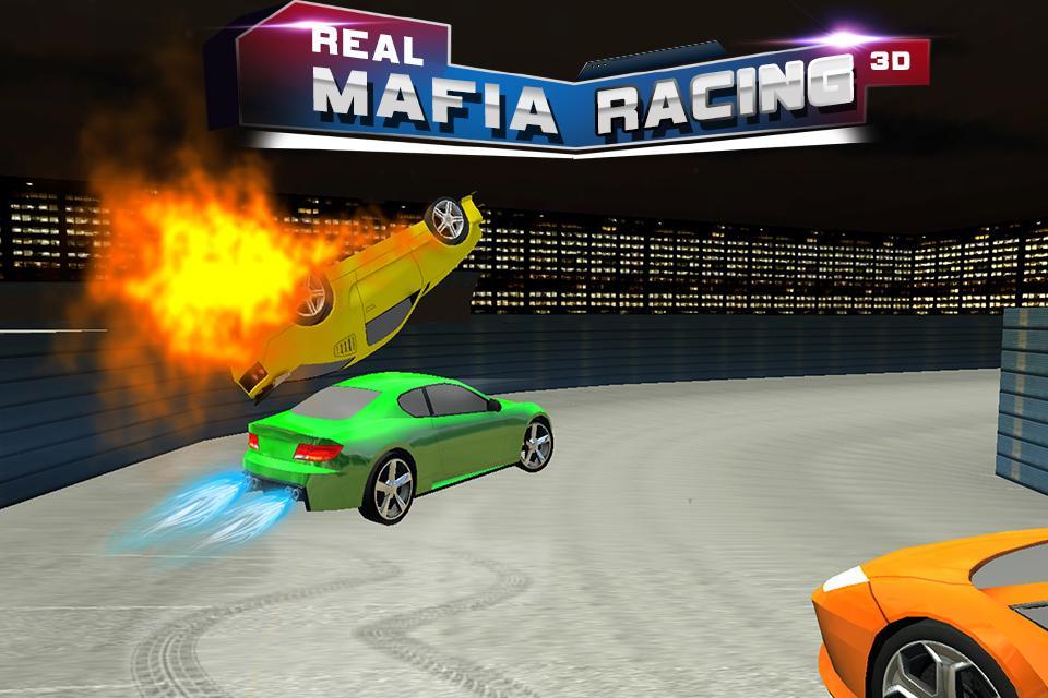 Real Mafia Racing 3D