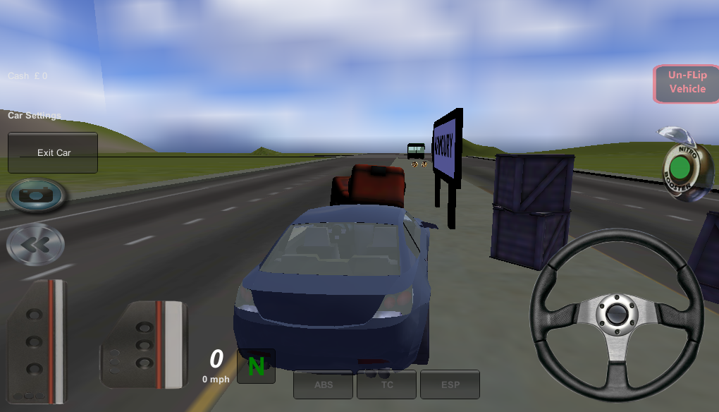 Car Driving 3D Simulator 2