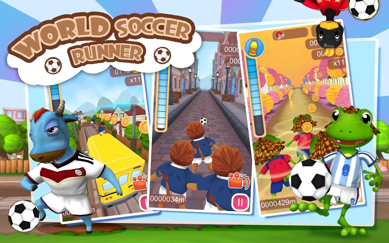 World Soccer Runner