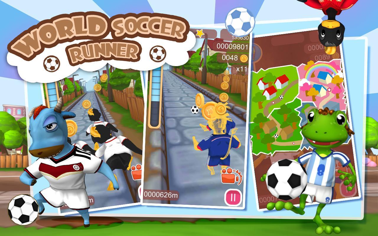 World Soccer Runner