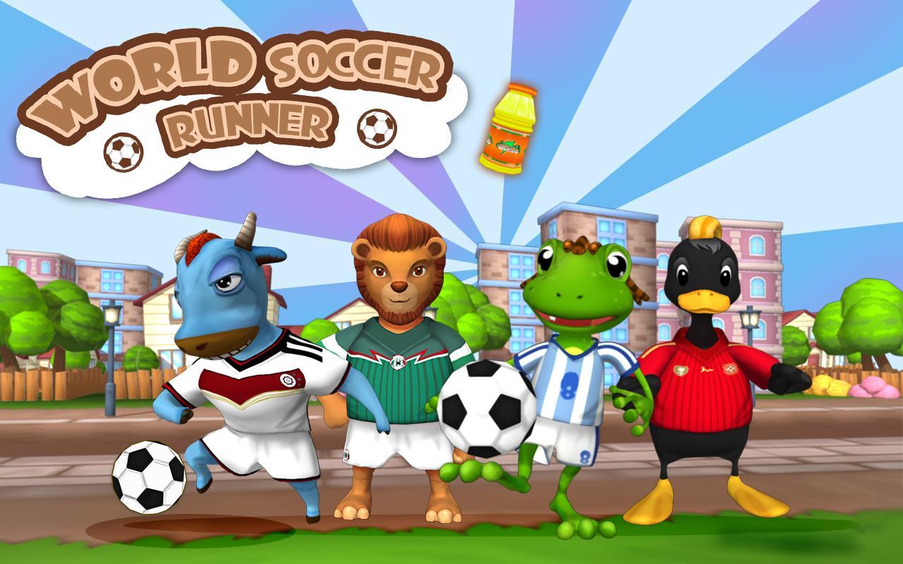 World Soccer Runner